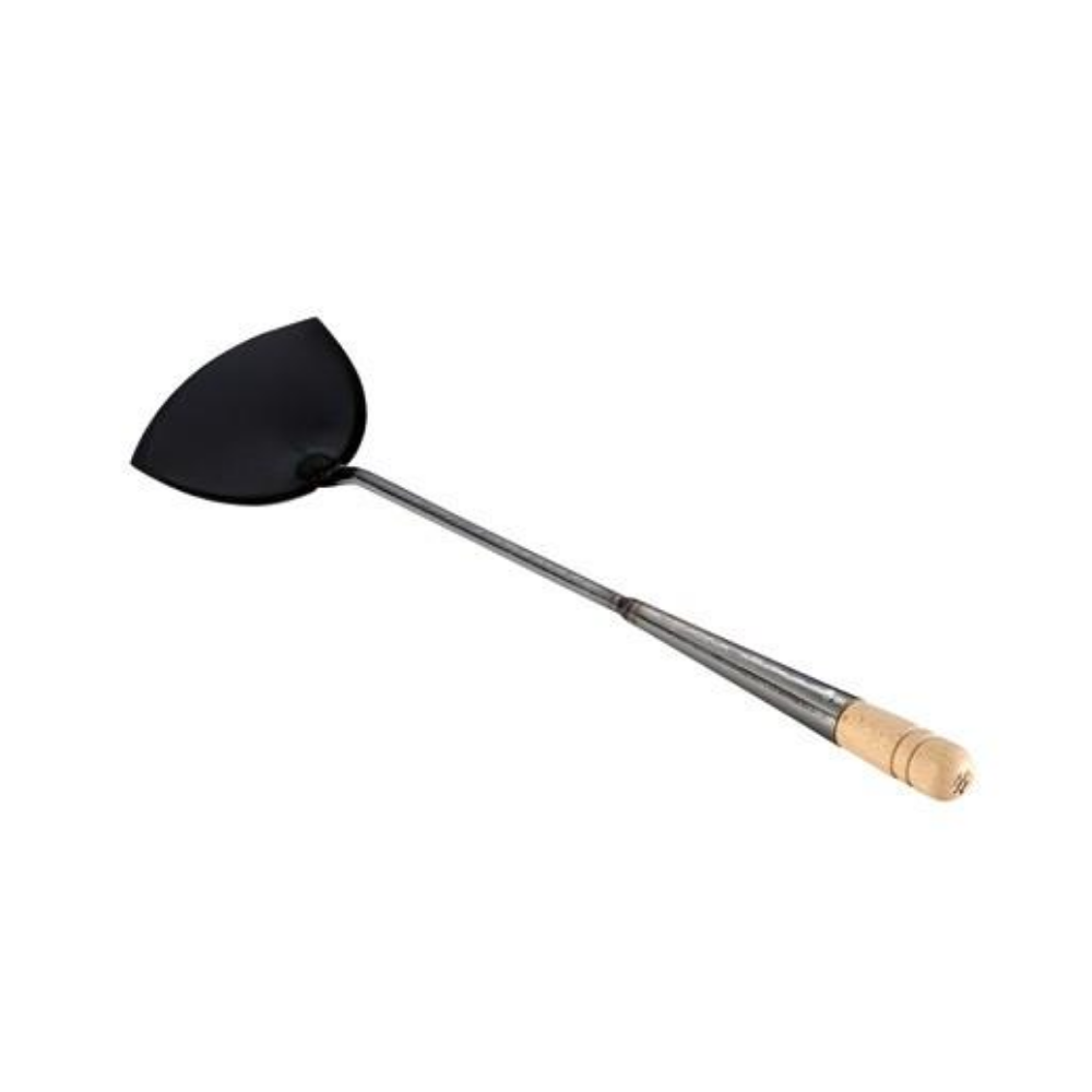 Kanda  Iron Pan/Iron (Superior) Chinese Spatula Large