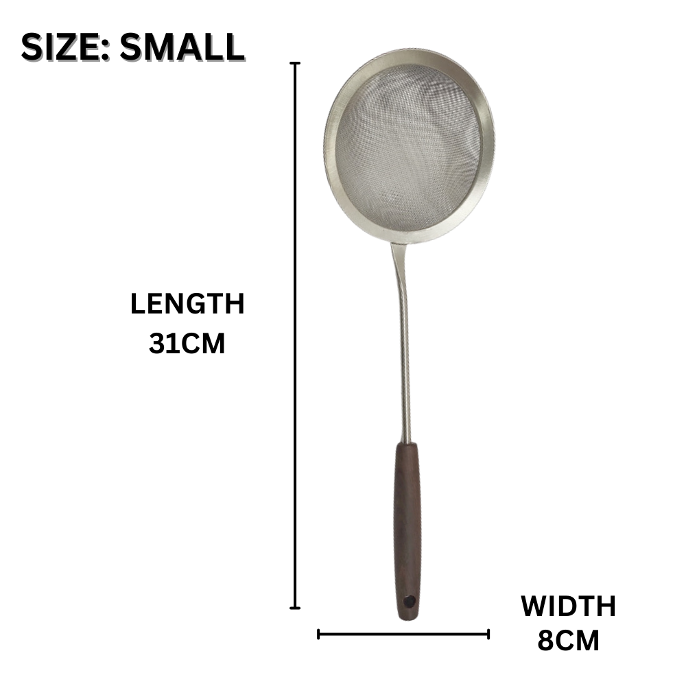 Cooker King Elegant Kitchen 304 Stainless Steel Skimmer Small