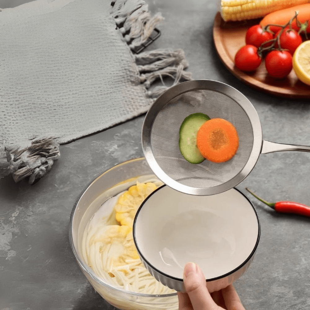 Cooker King Elegant Kitchen 304 Stainless Steel Skimmer Large