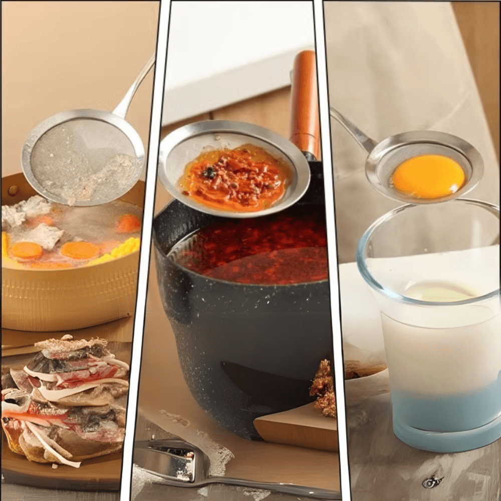 Cooker King Elegant Kitchen 304 Stainless Steel Skimmer Small