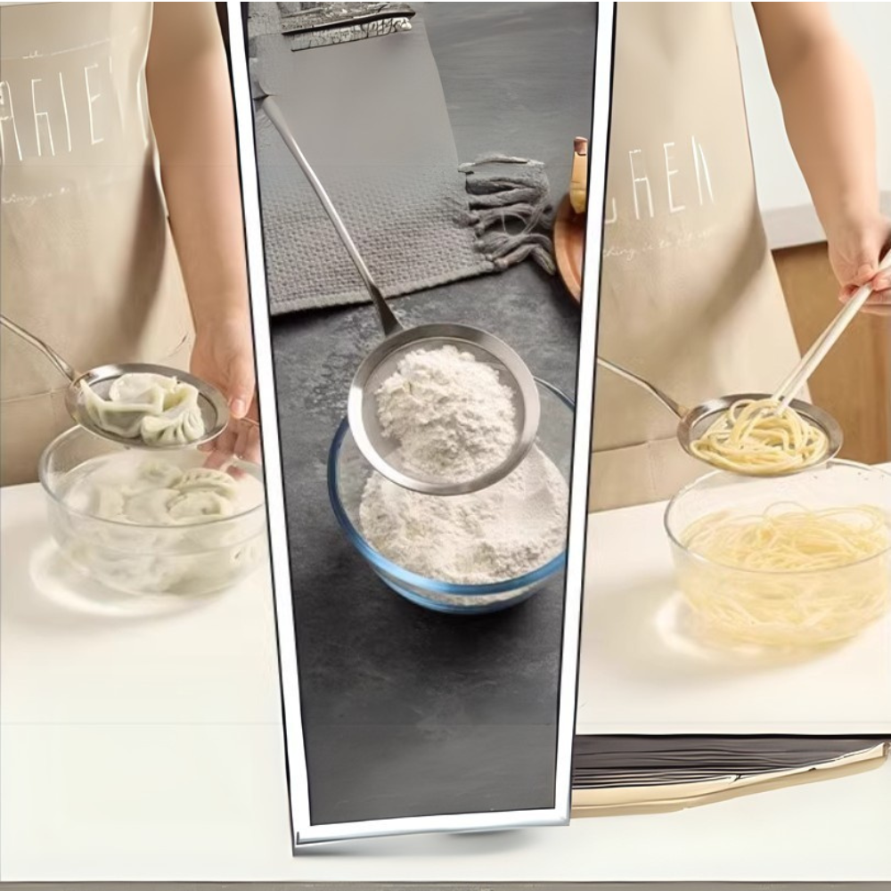 Cooker King Elegant Kitchen 304 Stainless Steel Skimmer Small