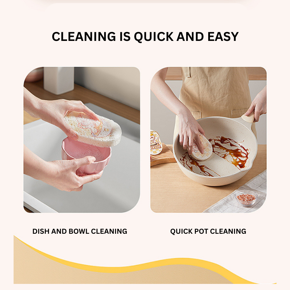 Cooker King Dishwashing Sponge