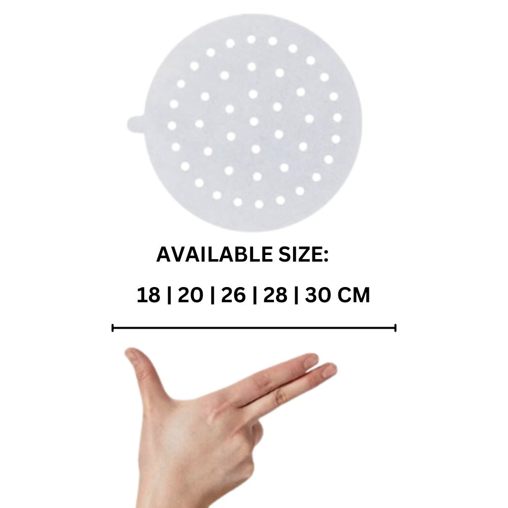 Cooker King Steamer Paper 110pcs