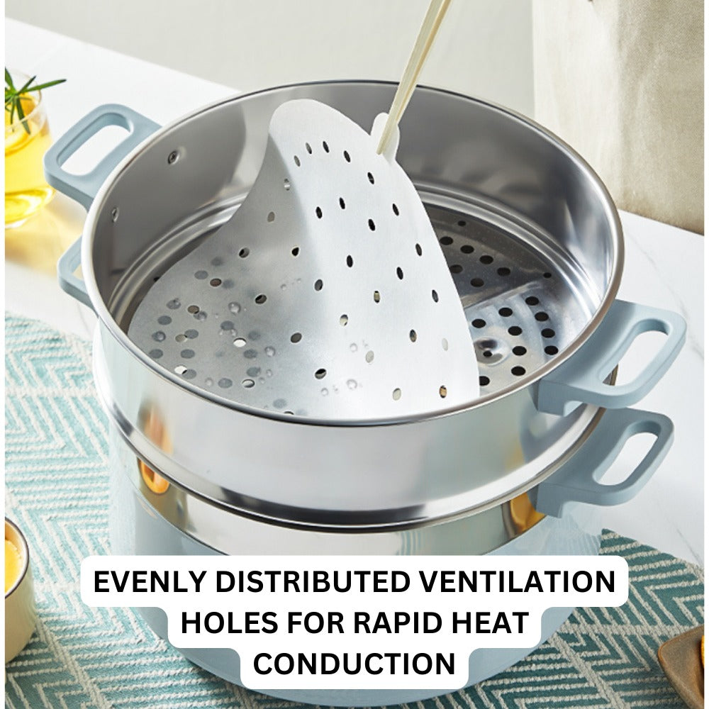 Cooker King Steamer Paper 110pcs