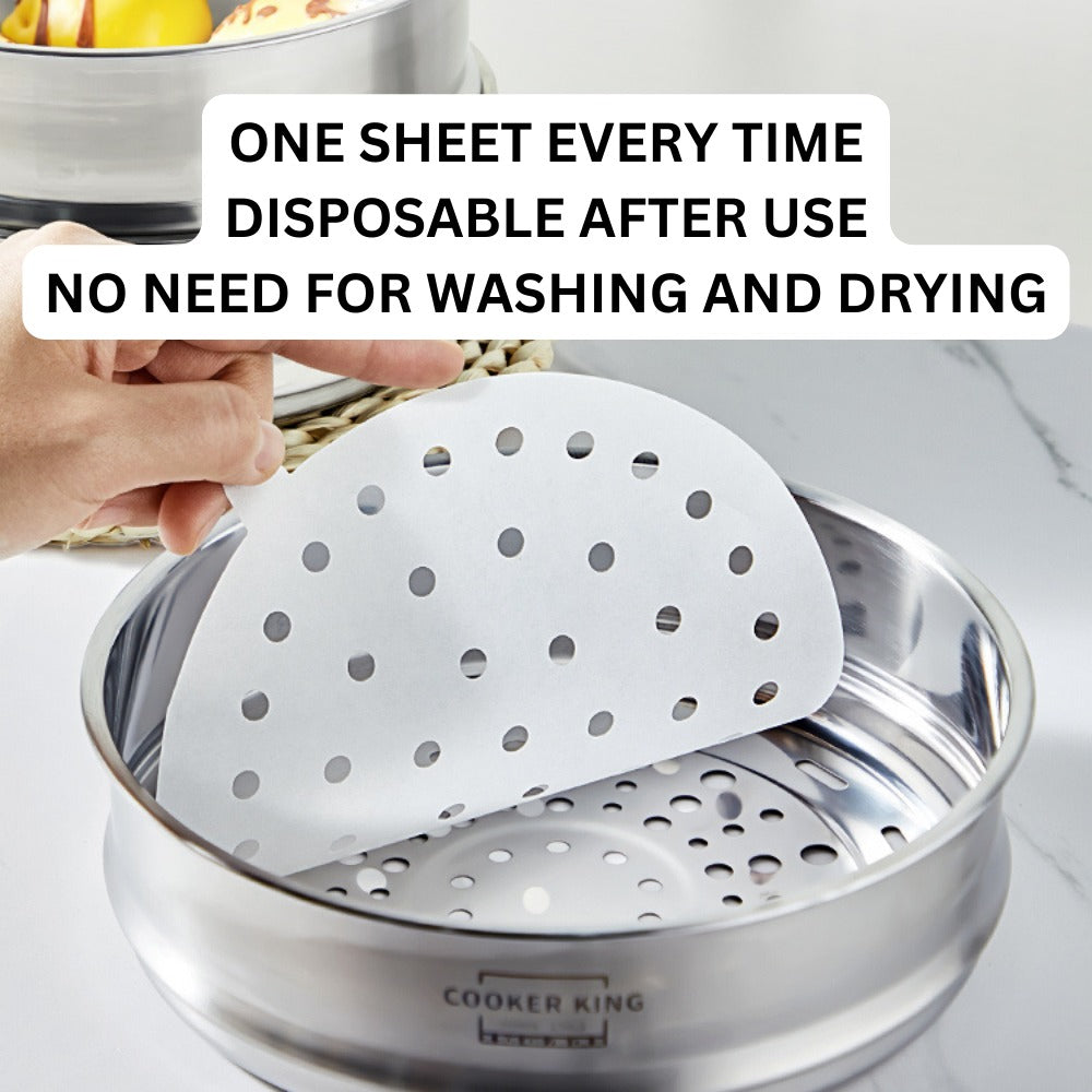 Cooker King Steamer Paper 110pcs