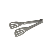 Kylin Retro-Style 304 Stainless Steel Tongs with Drainage Slots