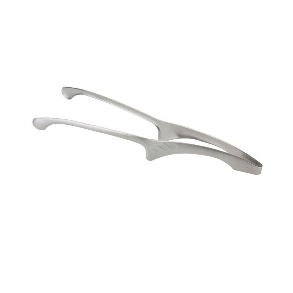 Kylin Korean Retro-Style Self-Standing Grill Tongs with Round Head