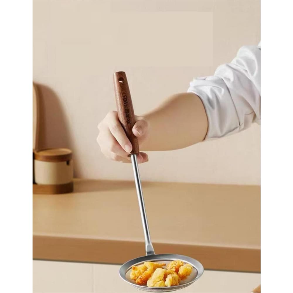 Cooker King 304 S/S Elegant Kitchen Mesh Strainer Ladle