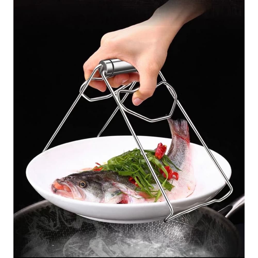 Cooker King 304 S/S Food Clipper