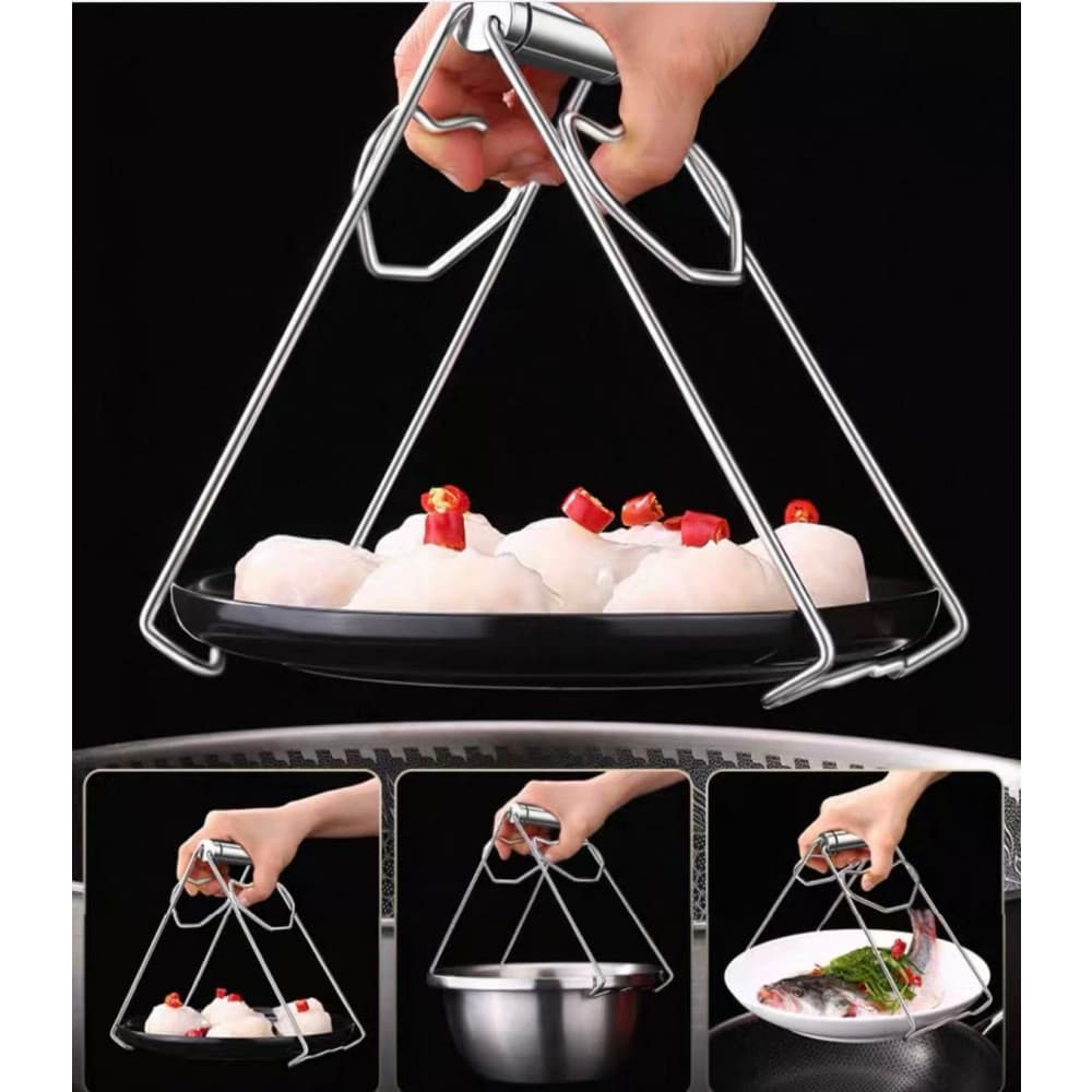 Cooker King 304 S/S Food Clipper