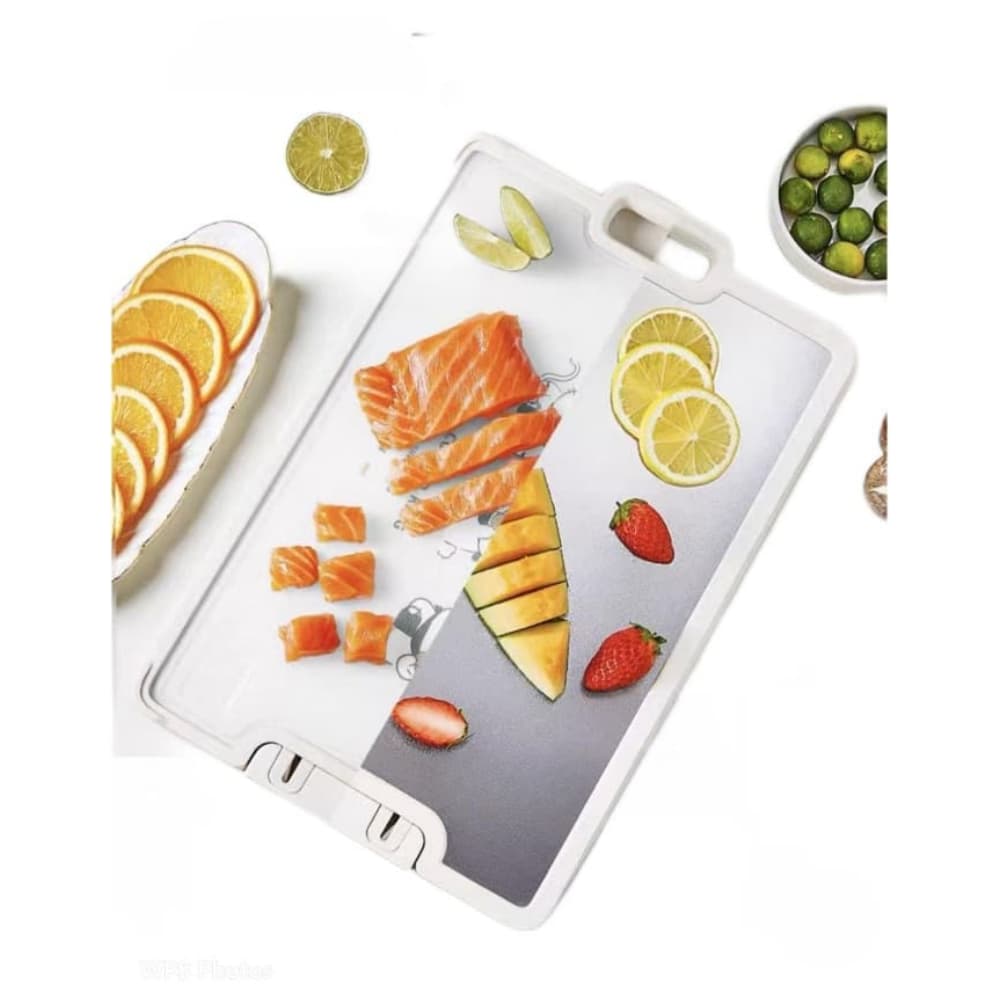 Cooker King 304 S/S Double Side Cutting Board 38*26cm