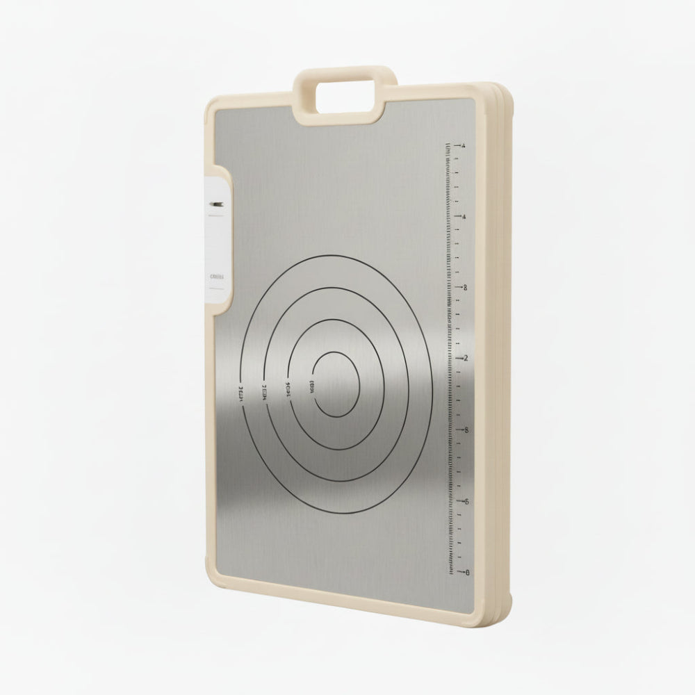 Cooker King 304 S/S Double Side Cutting Board 42*30cm