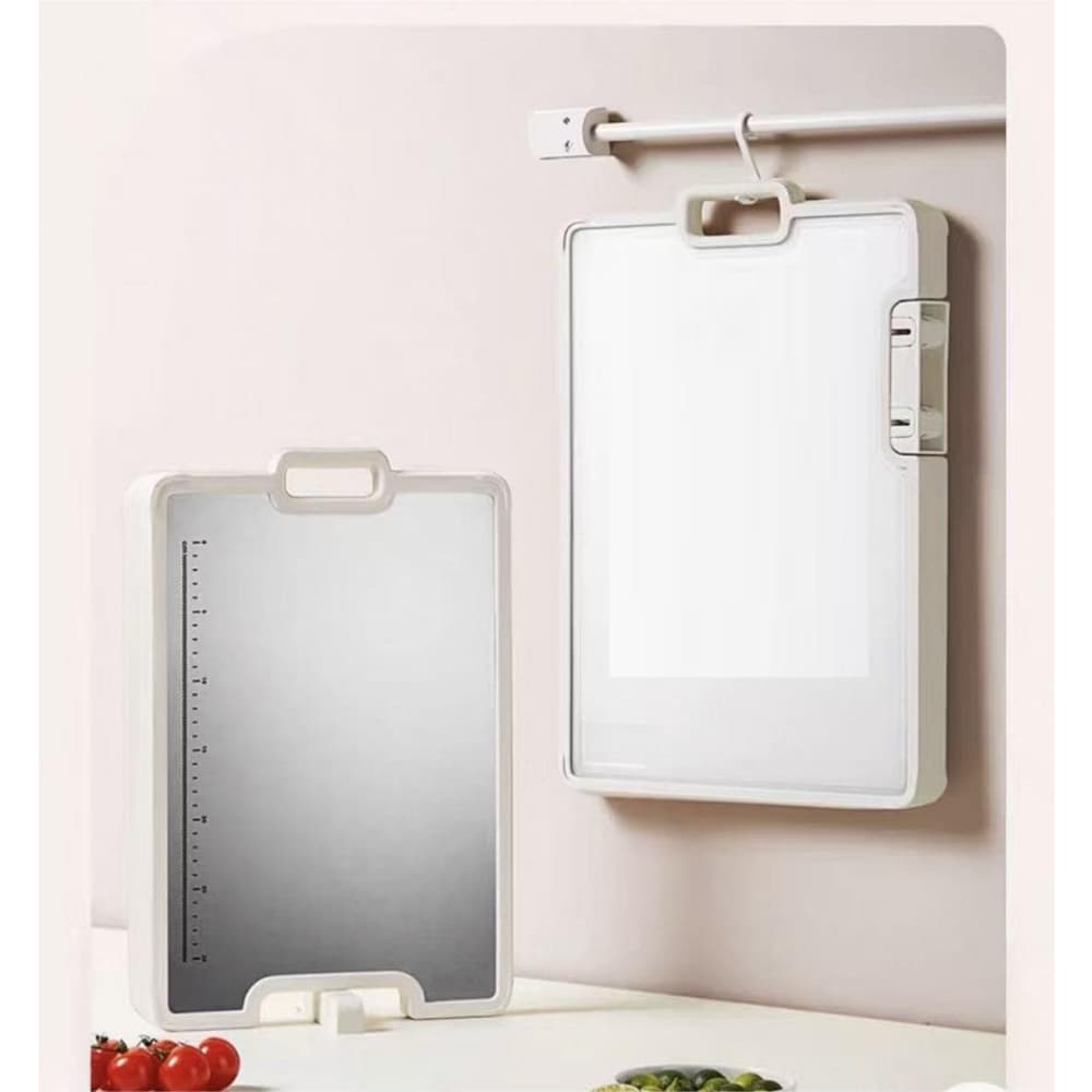 Cooker King 304 S/S Double Side Cutting Board 38*26cm