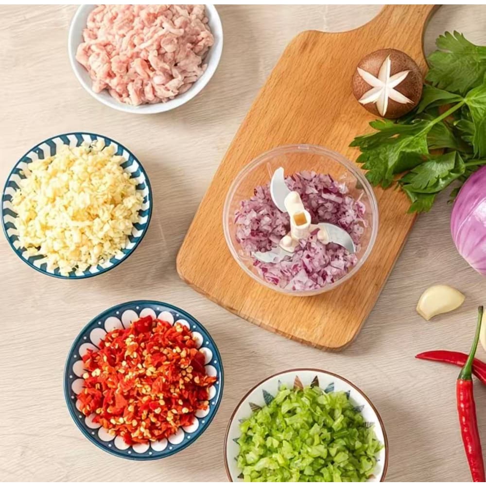 ZXQ C500581 Food Chopper 93*104mm