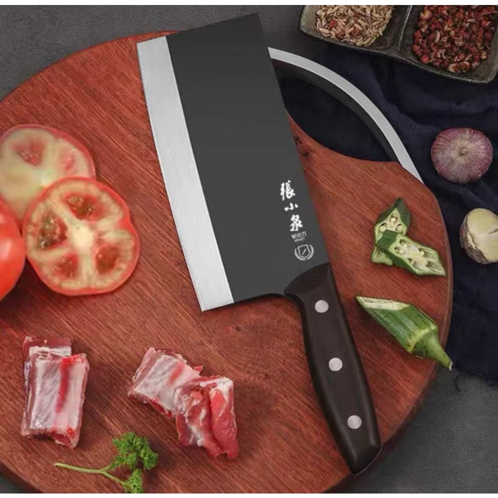 ZXQ D100581 Black Knight Series Chopping Knife 185mm