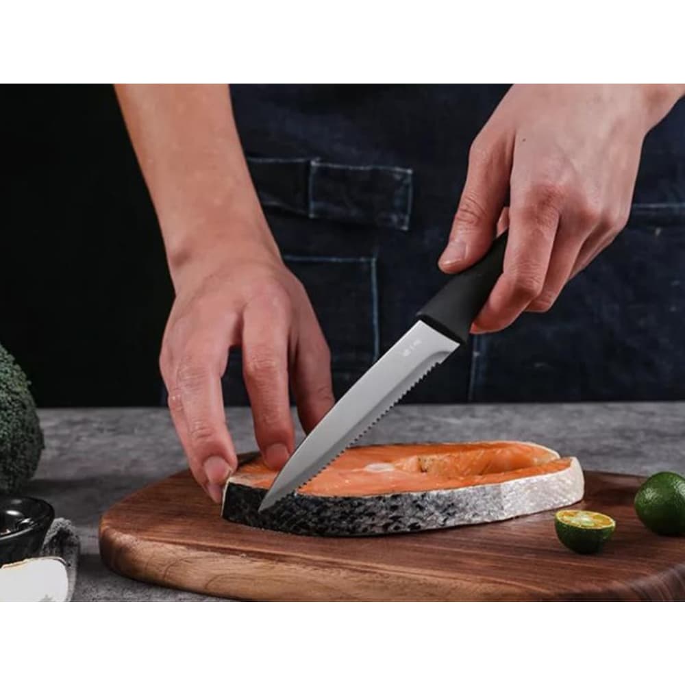 Zhang Xiaoquan D60027000S Black Knight Western Knife 7pc Set