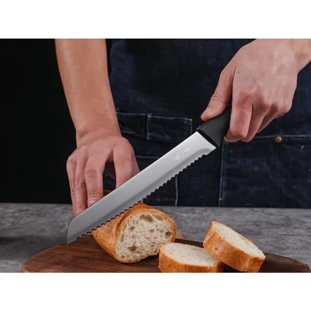 Zhang Xiaoquan D60027000S Black Knight Western Knife 7pc Set