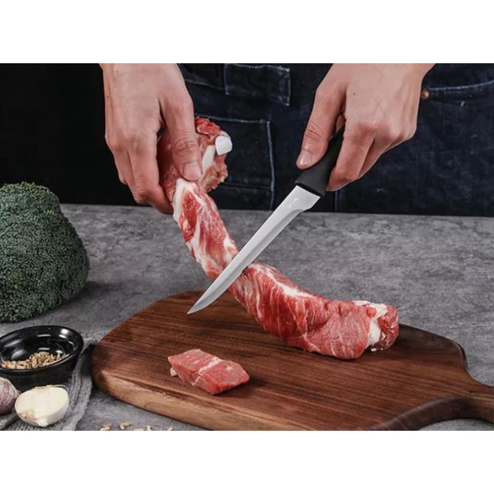 Zhang Xiaoquan D60027000S Black Knight Western Knife 7pc Set