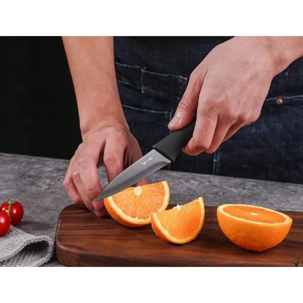 Zhang Xiaoquan D60027000S Black Knight Western Knife 7pc Set