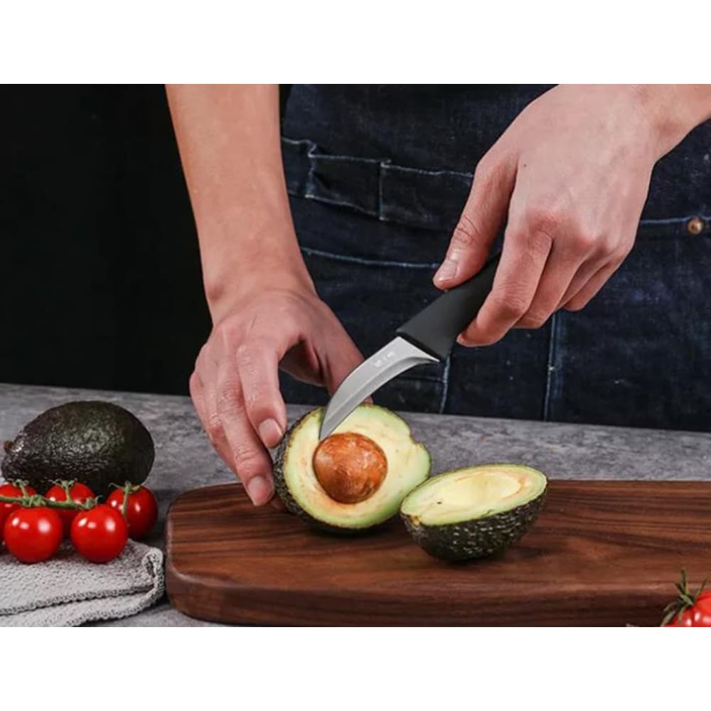 Zhang Xiaoquan D60027000S Black Knight Western Knife 7pc Set