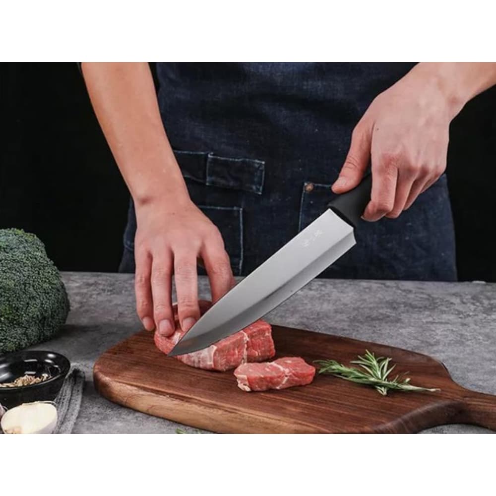 Zhang Xiaoquan D60027000S Black Knight Western Knife 7pc Set