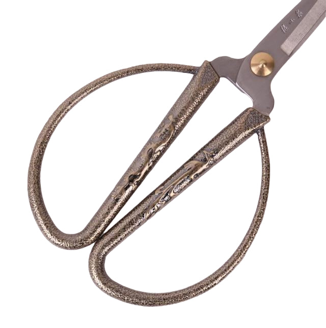 ZXQ Zhang Xiao Quan Stainless Steel Scissor 175mm in Bronze Color MY2002-2