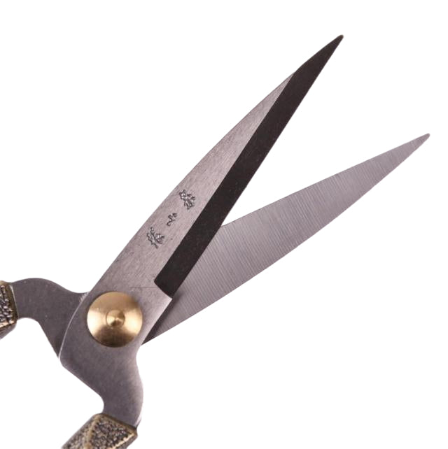 ZXQ Zhang Xiao Quan Stainless Steel Scissor 175mm in Bronze Color MY2002-2