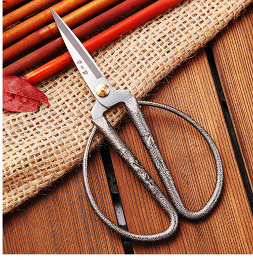 ZXQ Zhang Xiao Quan Stainless Steel Scissor 175mm in Bronze Color MY2002-2