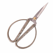 ZXQ Zhang Xiao Quan Stainless Steel Scissor 175mm in Bronze Color MY2002-2