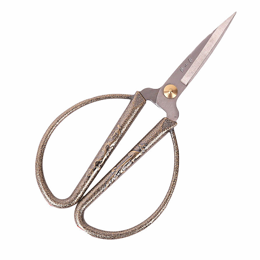 ZXQ Zhang Xiao Quan Stainless Steel Scissor 175mm in Bronze Color MY2002-2