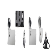 ZXQ Zhangxiaoquan D31510100 Sailling Plus Series 6pc Knife Block Set