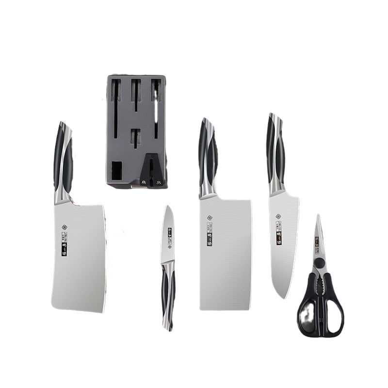 ZXQ Zhangxiaoquan D31510100 Sailling Plus Series 6pc Knife Block Set