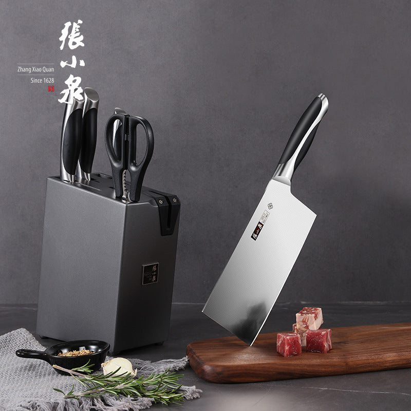 ZXQ Zhangxiaoquan D31510100 Sailling Plus Series 6pc Knife Block Set