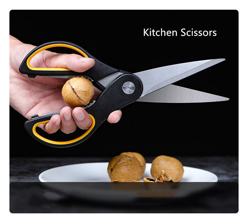 ZXQ Zhang Xiao Quan Multipurpose Kitchen Shears Cooking Scissors for Poultry Fish
