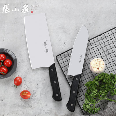 ZXQ Zhangxiaoquan D40170100 Jingang Stainless Steel Knife Set - 2pc