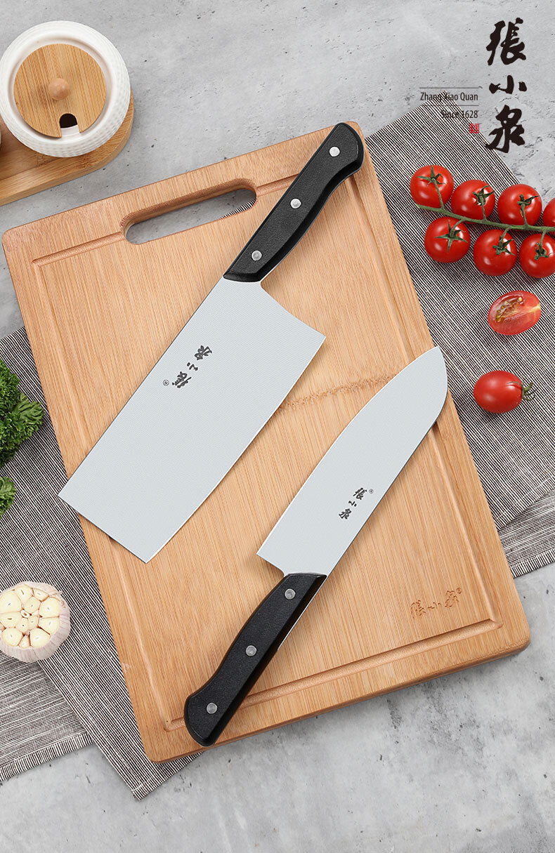 ZXQ Zhangxiaoquan D40170100 Jingang Stainless Steel Knife Set - 2pc