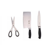 ZXQ Zhangxiaoquan S80300100 Knife & Shears Stainless Steel Scissors Set - 3pc