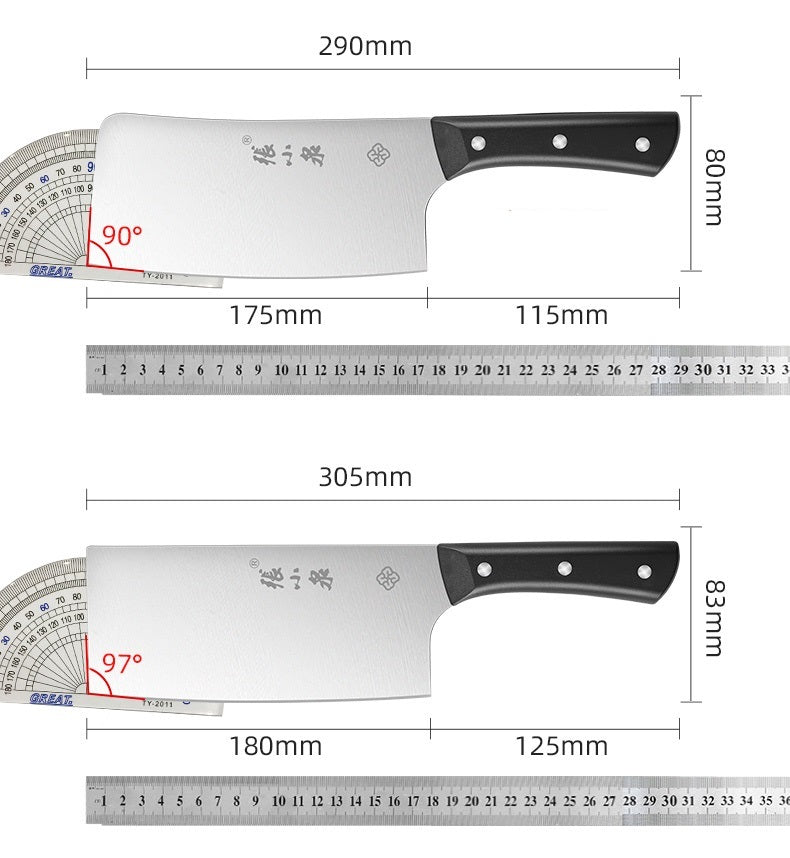 ZXQ Zhangxiaoquan D40510100 Guiwu Stainless Steel Knife Set - 7pc