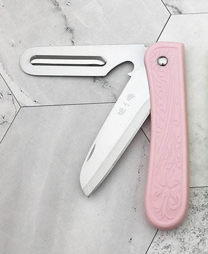 ZXQ Zhangxiaoquan D20864200 Multipurpose Foldable Paring Knife with skinning knife 65mm