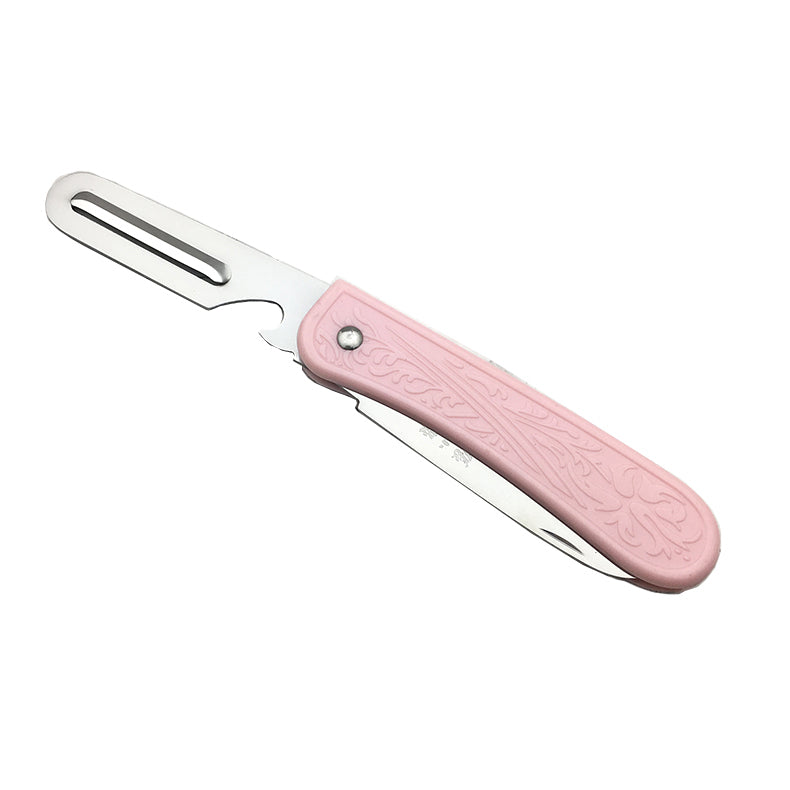 ZXQ Zhangxiaoquan D20864200 Multipurpose Foldable Paring Knife with skinning knife 65mm