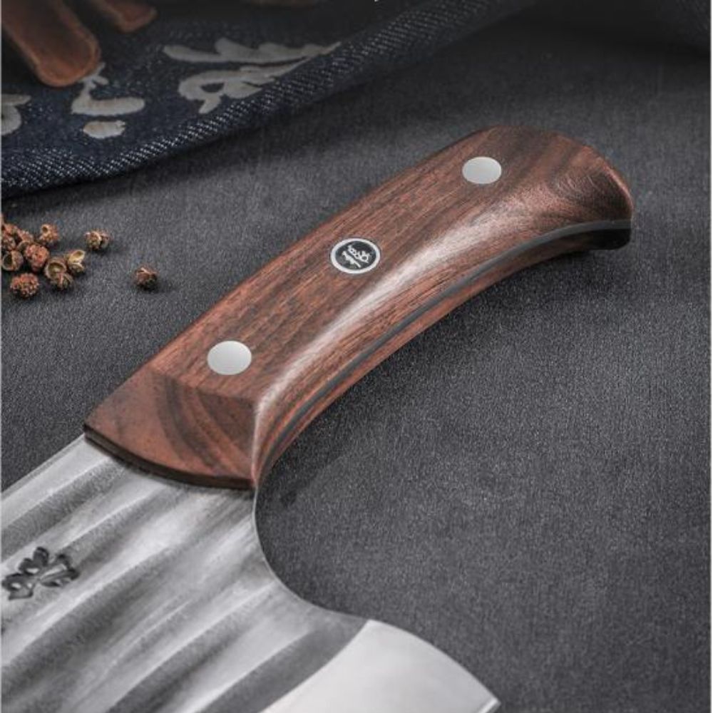 ZXQ D51242400 Ancient Forging Series Round Head Chinese Chef's Knife 160mm