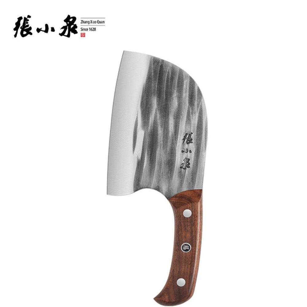 ZXQ D51242400 Ancient Forging Series Round Head Chinese Chef's Knife 160mm