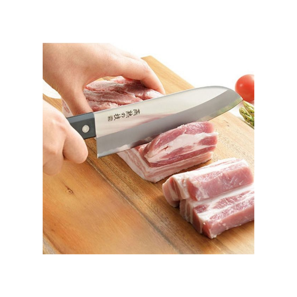 Yokoyama Santoku Knife - 16.5 cm