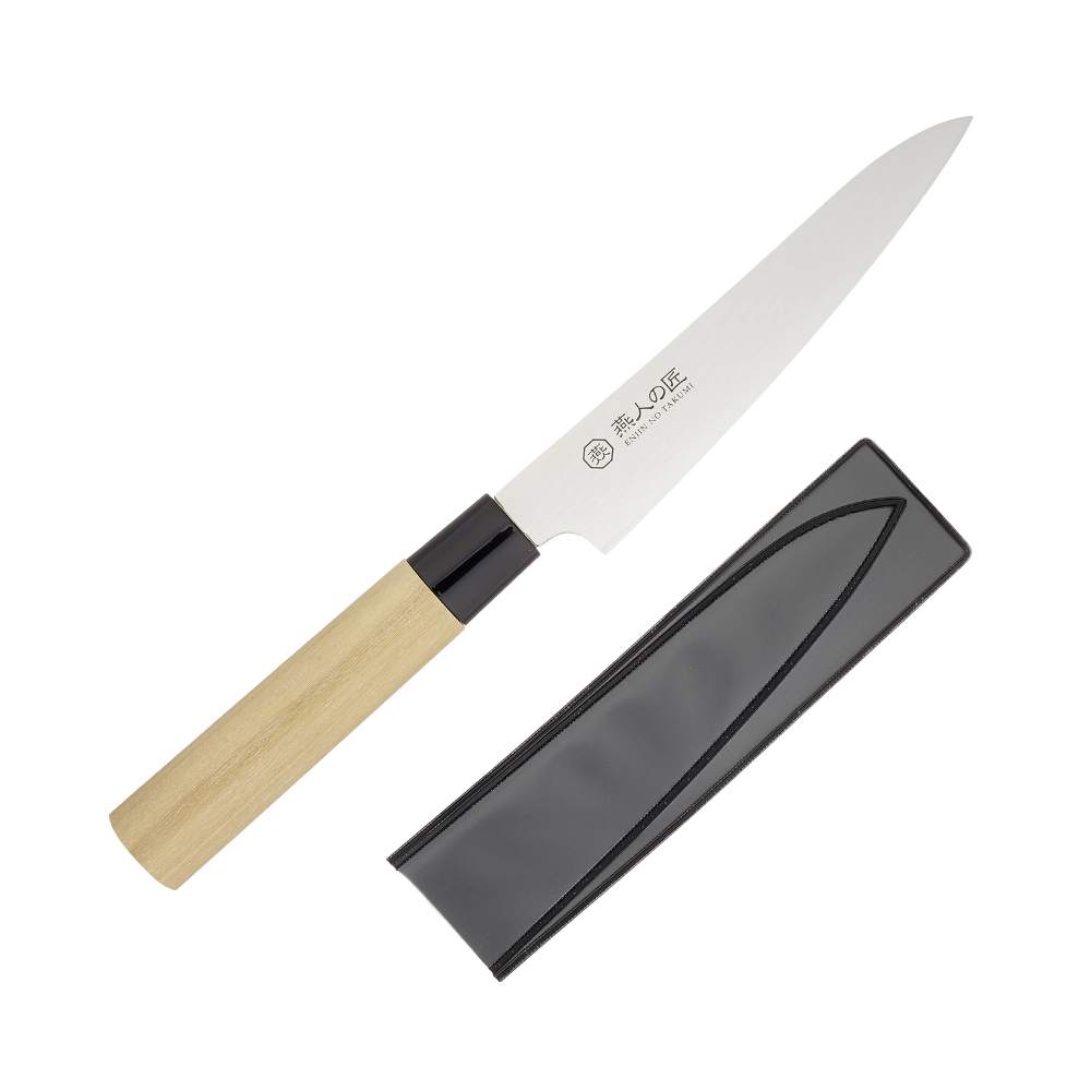 Yokoyama Enjin No Takumi Petit Knife 130mm Made In Japan