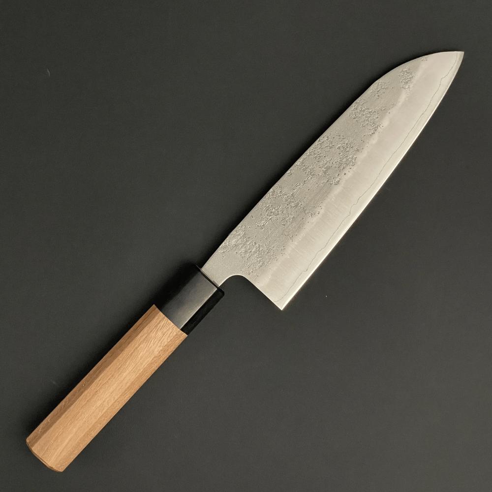 Yokoyama Enjin No Takumi Santoku Knife 165mm Made In Japan