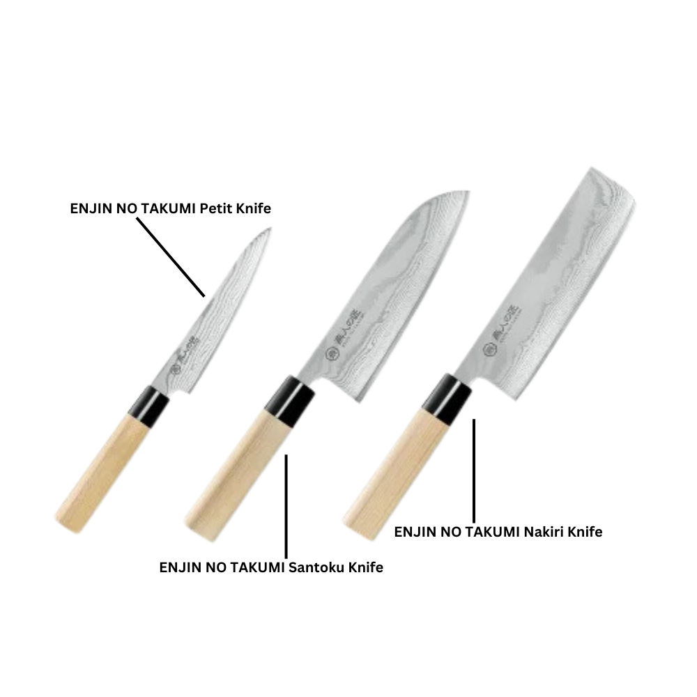 Yokoyama Enjin No Takumi Nakiri Knife 165mm Made In Japan