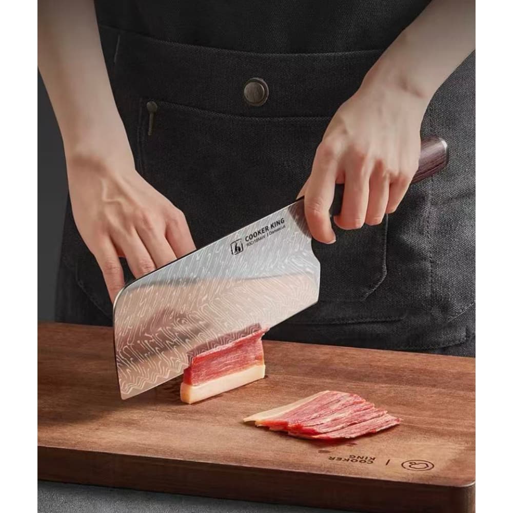 Cooker King Damascus Canglang Slicing Knife
