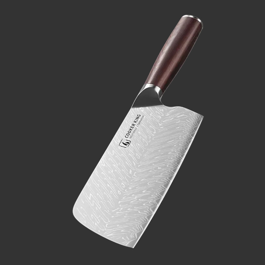 Cooker King Damascus Canglang Slicing Knife