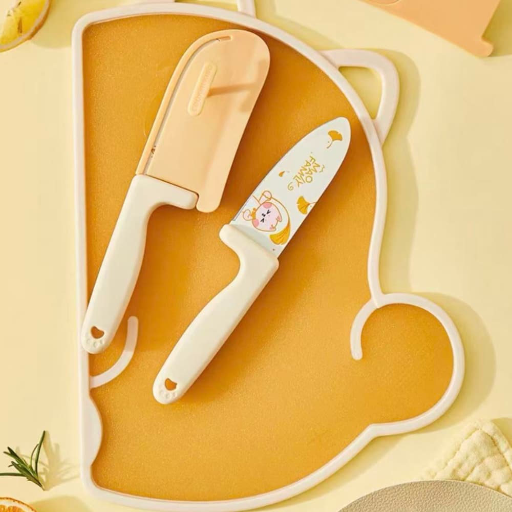 Cooker King Mew Mew Safety Fruit Knife