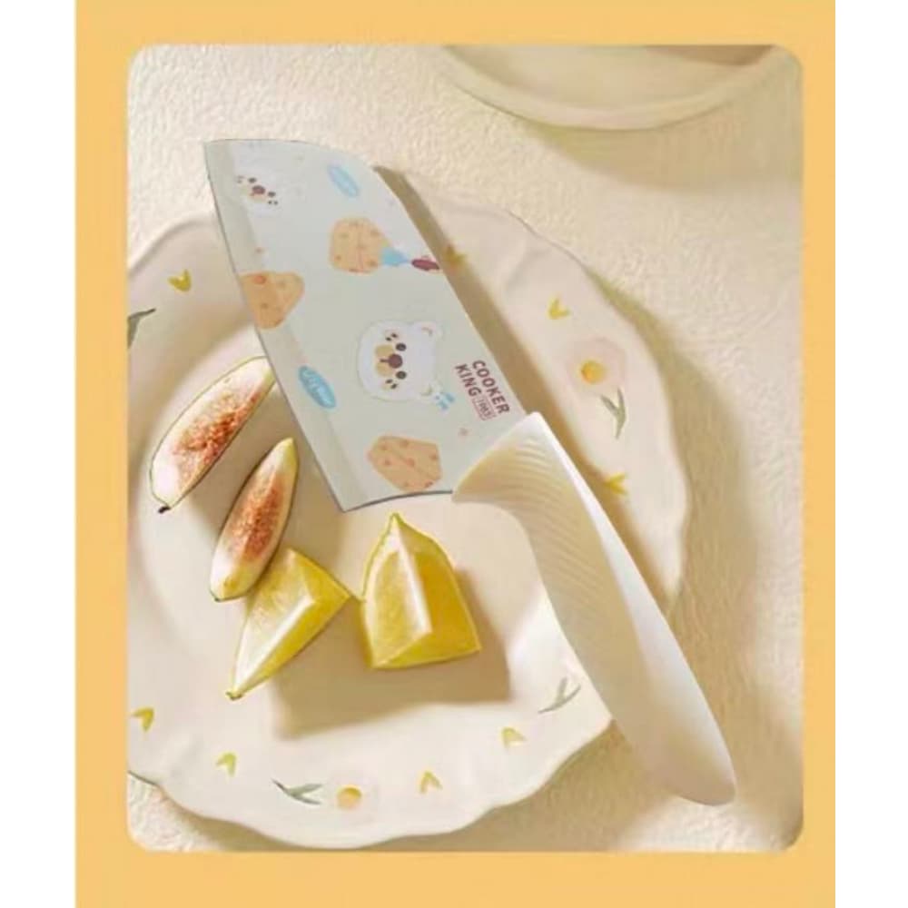 Cooker King Little Bear Paradise Santoku Knife
